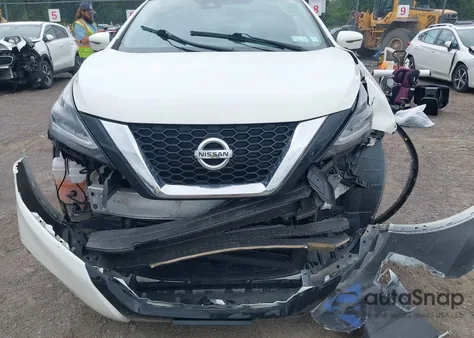 2020 Nissan Murano S Intelligent Awd from USA, damaged, VIN 5N1AZ2AS4LN163615